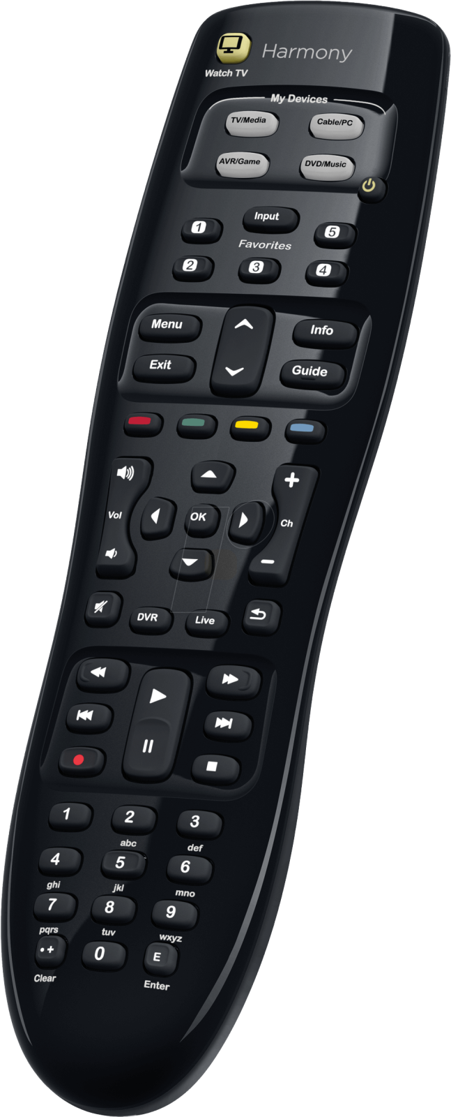 an image of a remote control
