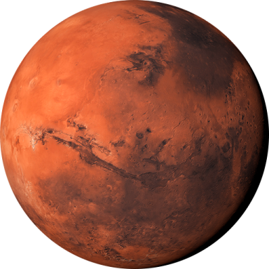 an image of the planet mars