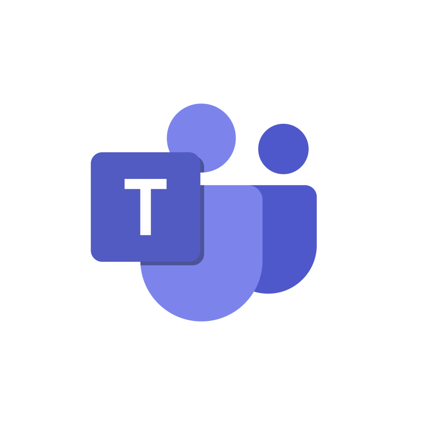 a blue icon with the letter t on it