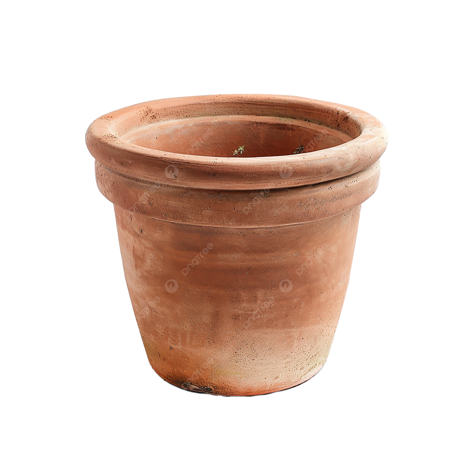a clay pot