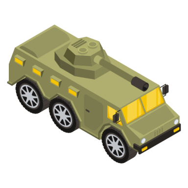 an army vehicle