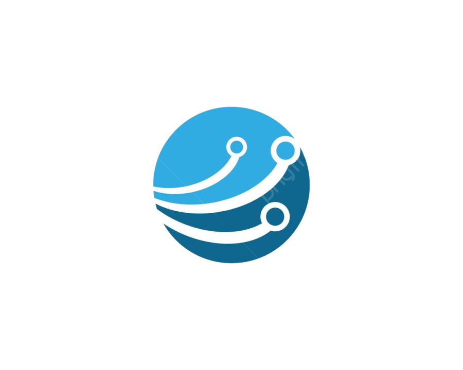 a logo for a swimming company