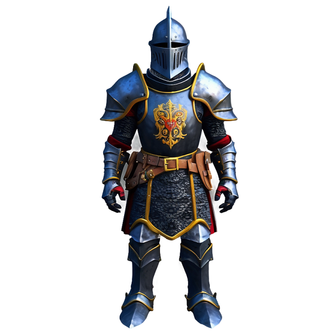 an image of a knight in armor