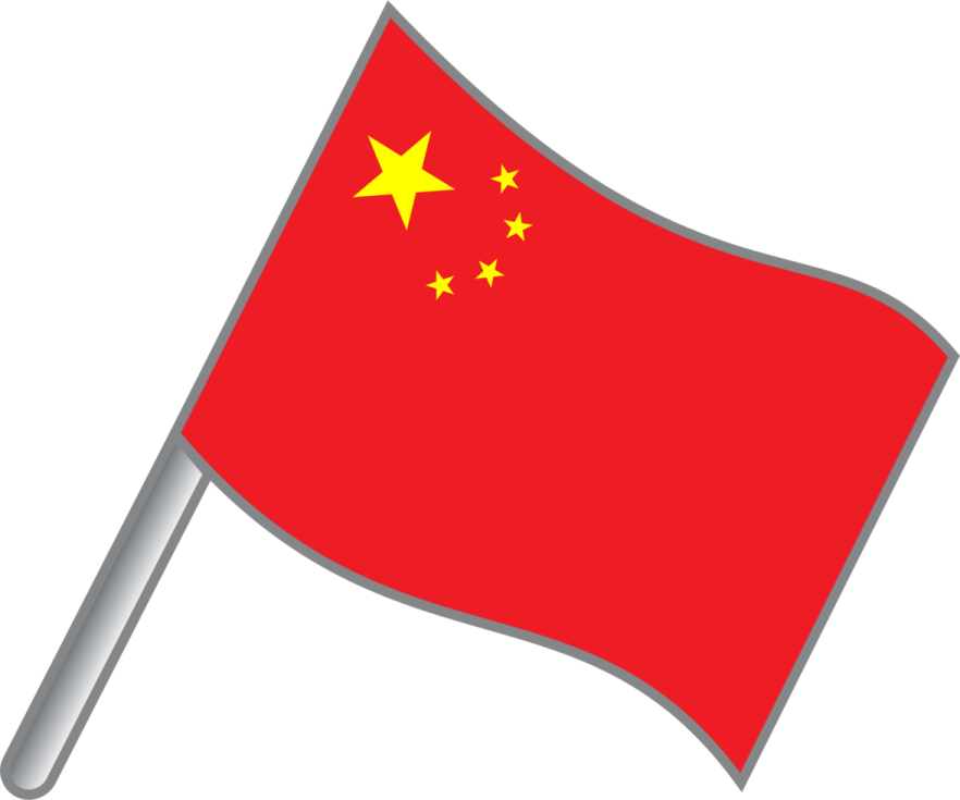 the flag of china