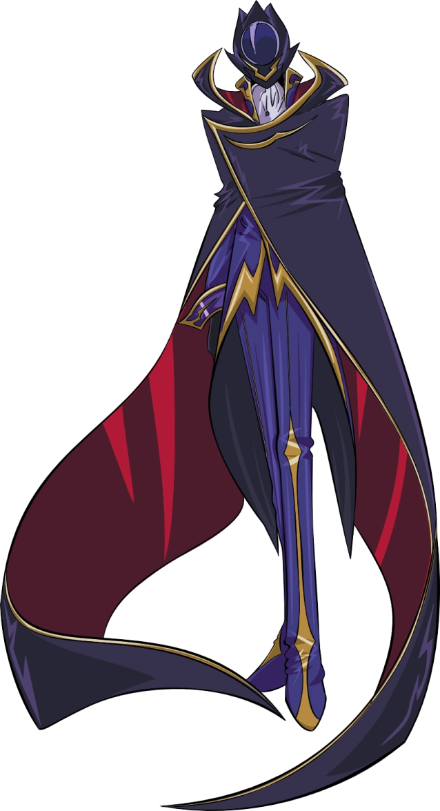 an image of a man in a cloak