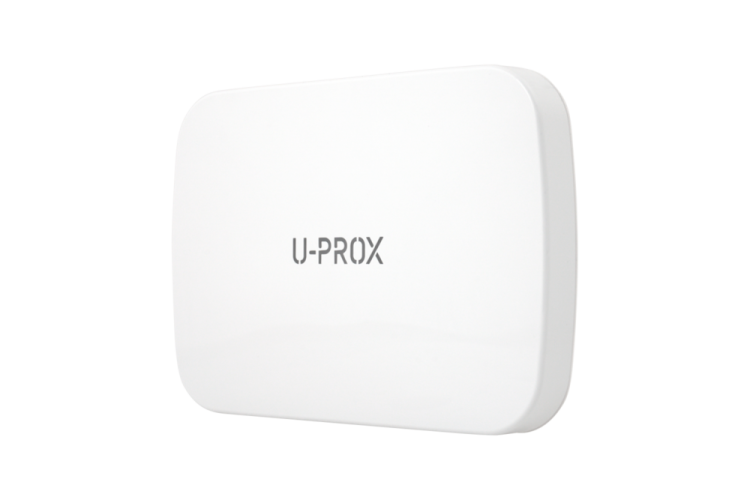 a white box with the word upox on it