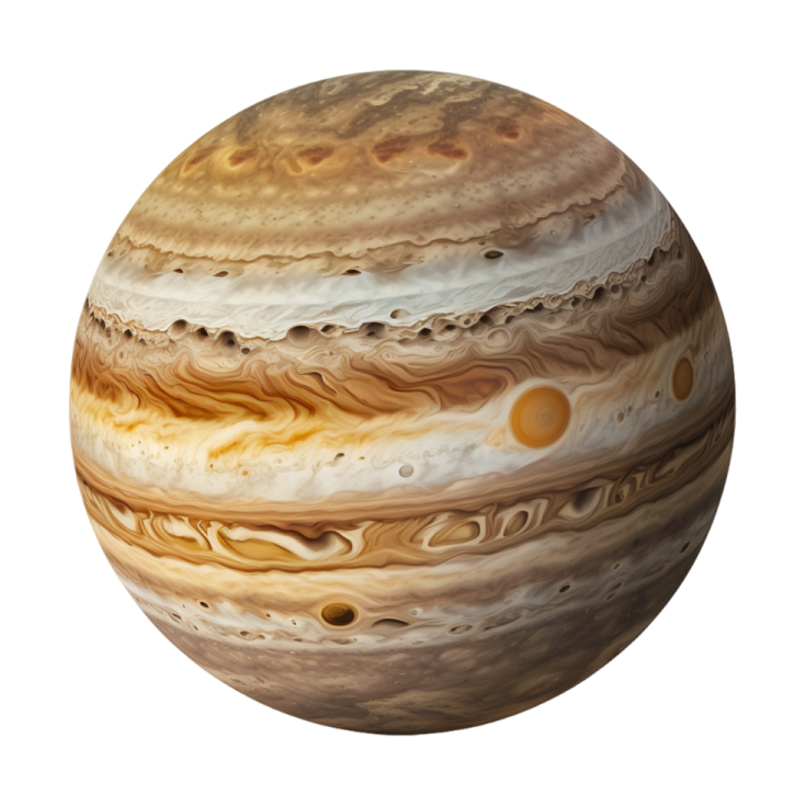 an image of the planet jupiter