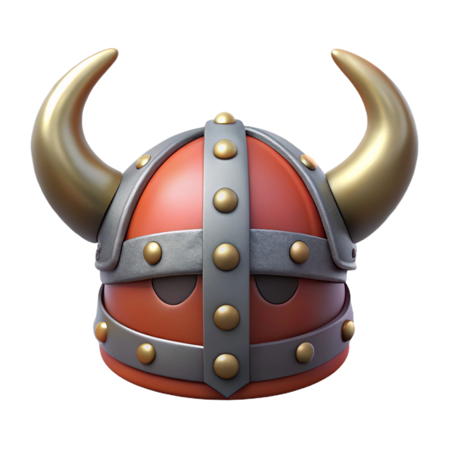 an image of a viking helmet with horns