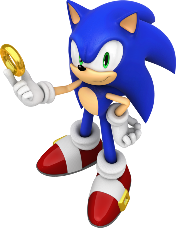 sonic the hedge