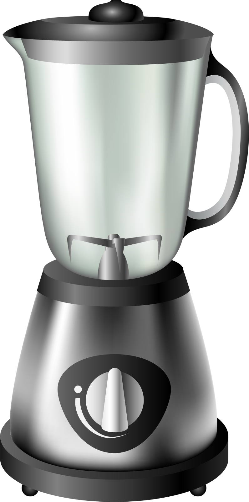 a blender on a white background