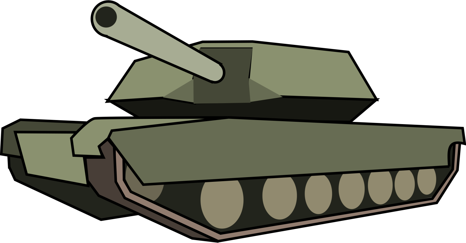an army tank with a turret on top