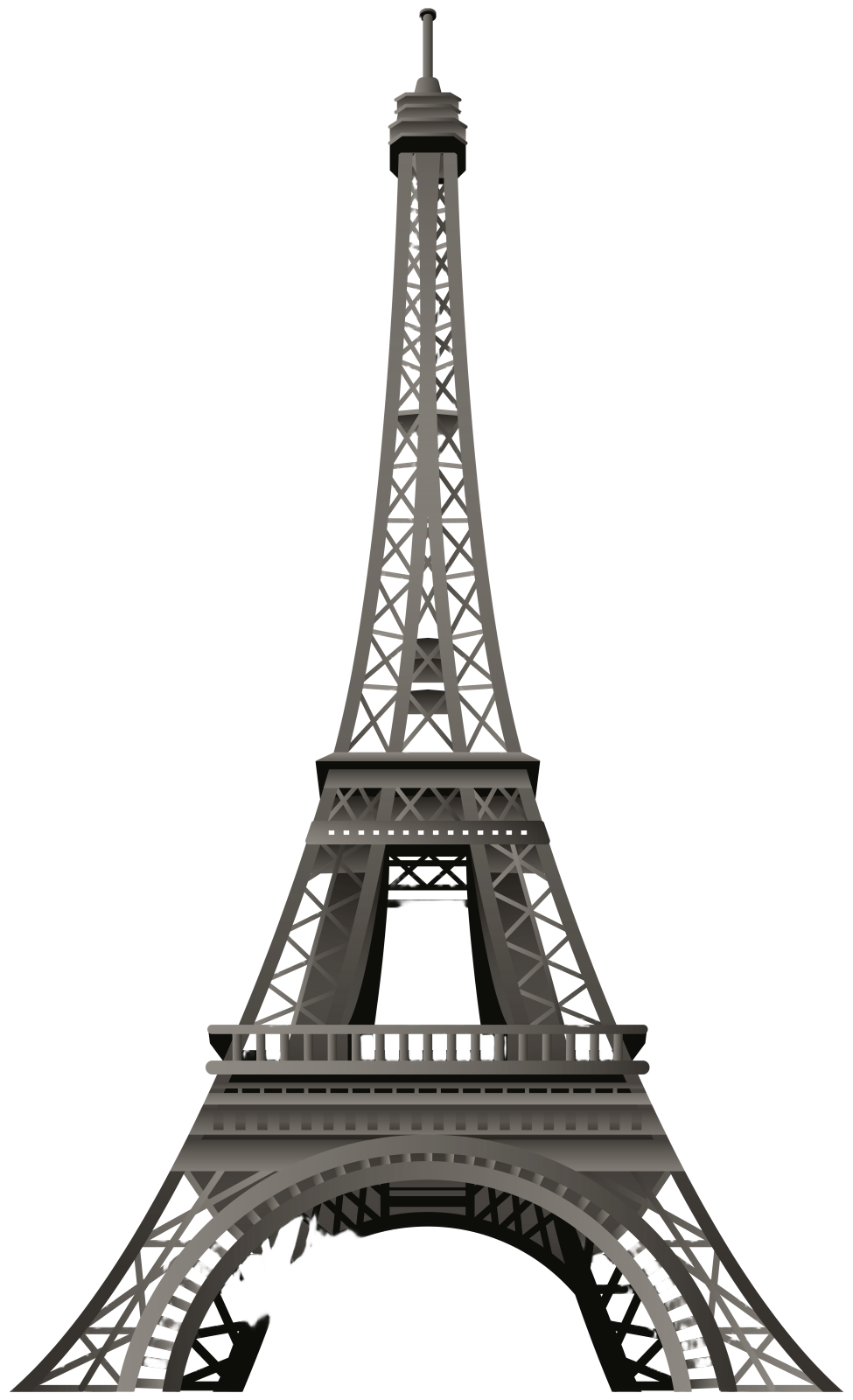 the eiff tower in paris, france