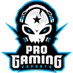 the logo for a gaming team