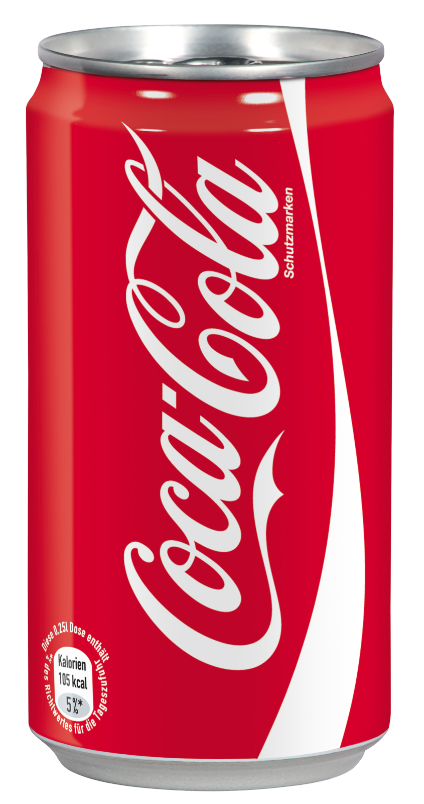 a can of coca cola