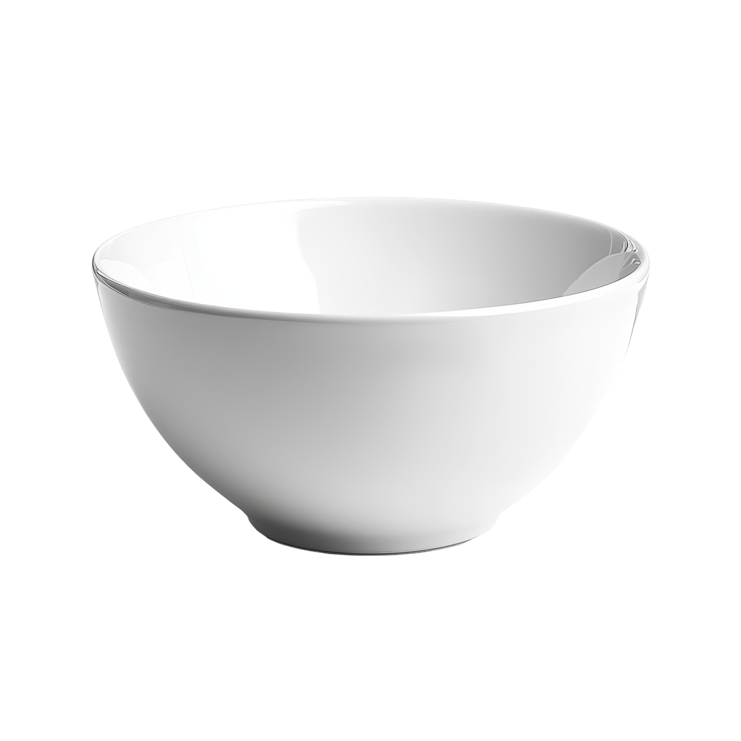 a white bowl sitting on top of a table