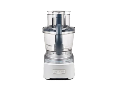 a food processor on a white background