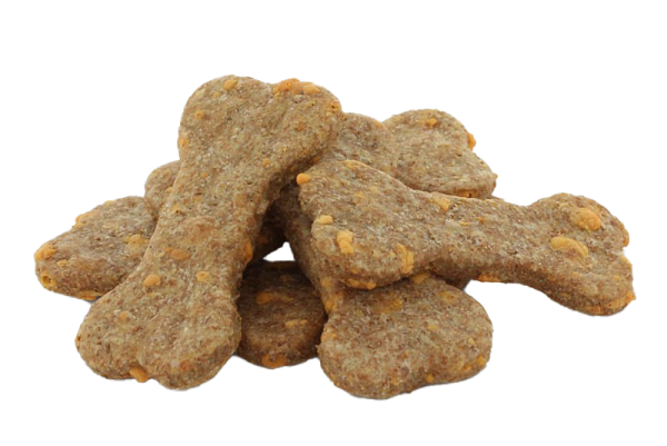 a pile of dog treats
