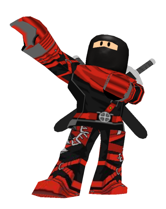 a cartoon character in a ninja costume holding a sword