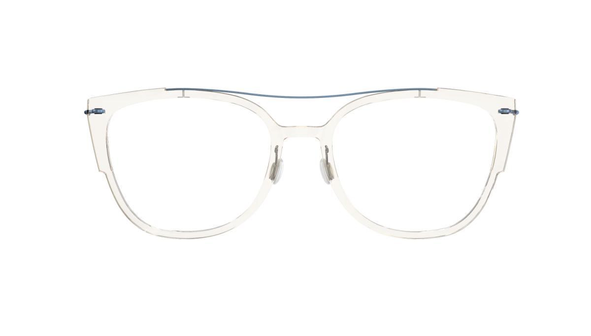 a pair of glasses on a white background
