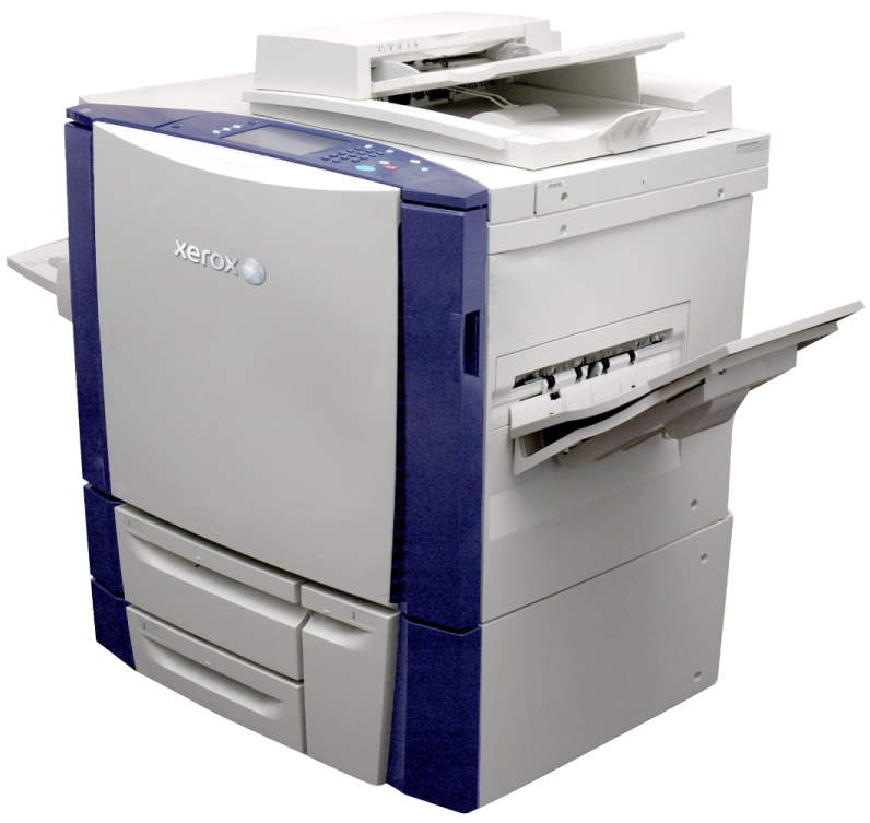 a printer that is sitting on top of a desk