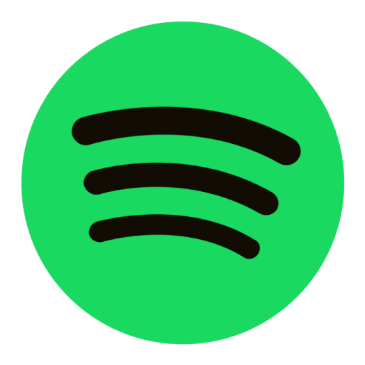 a green spot with a white background