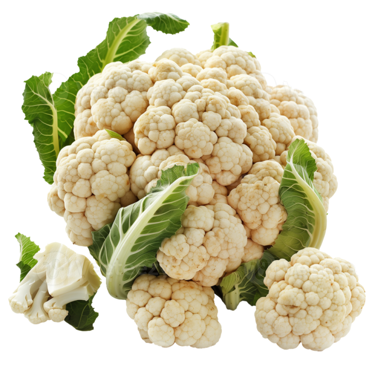 a bunch of caulidesa on white background