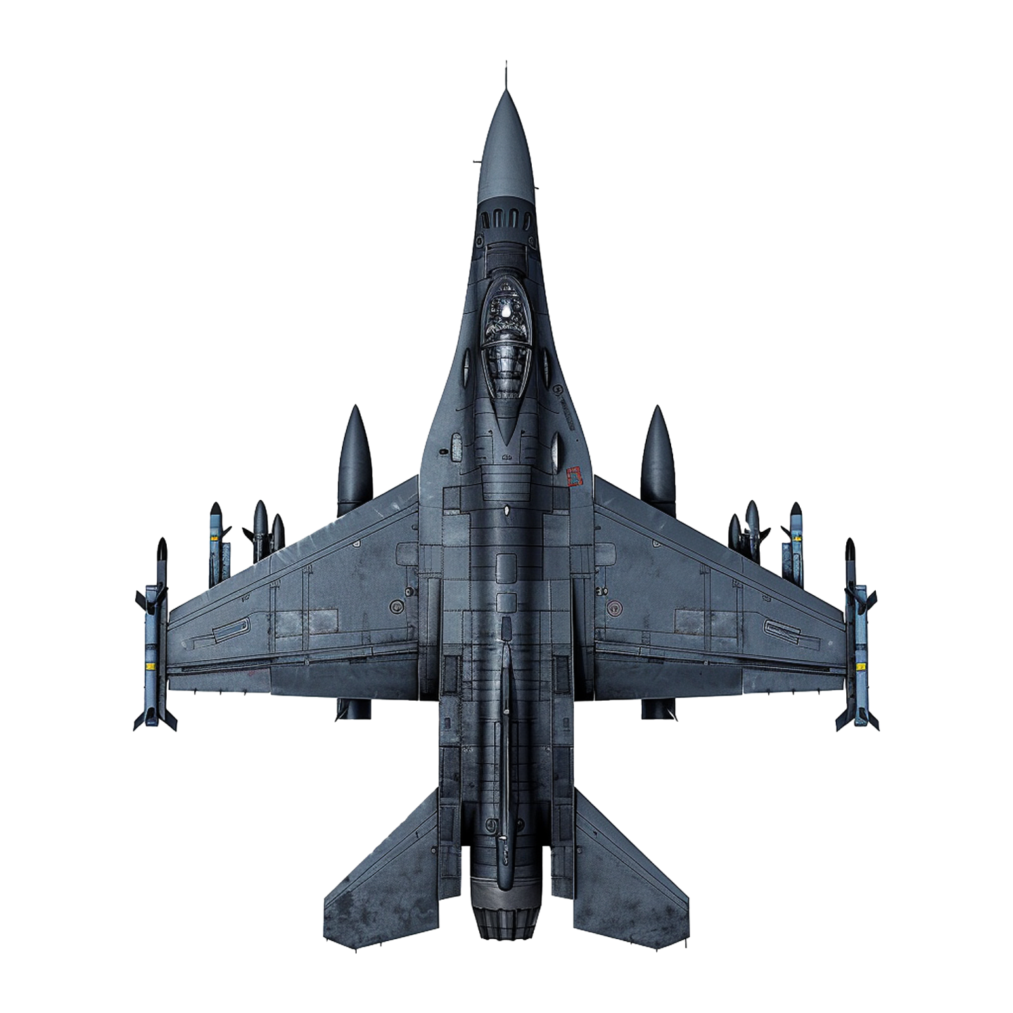a fighter jet is flying in the air