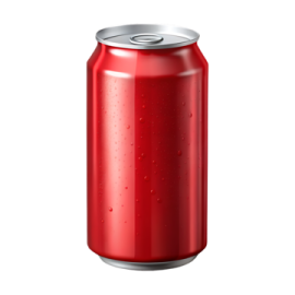 a can of soda