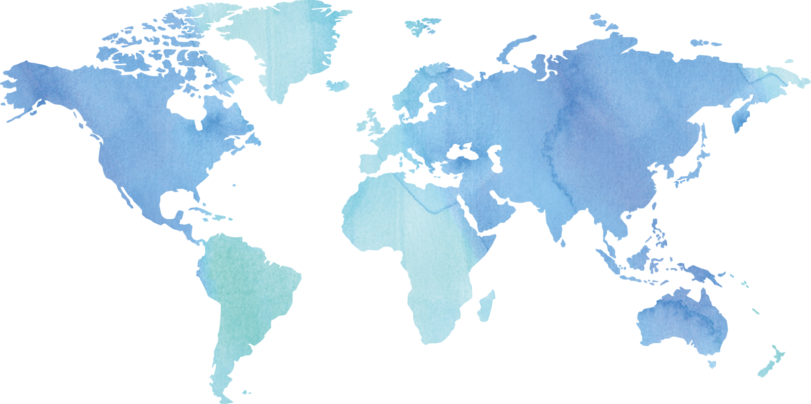 watercolor world map png