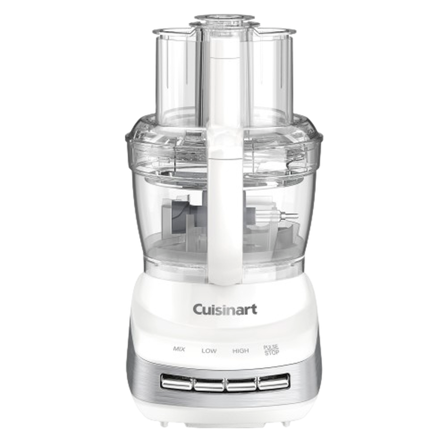 cusinr food processor, white