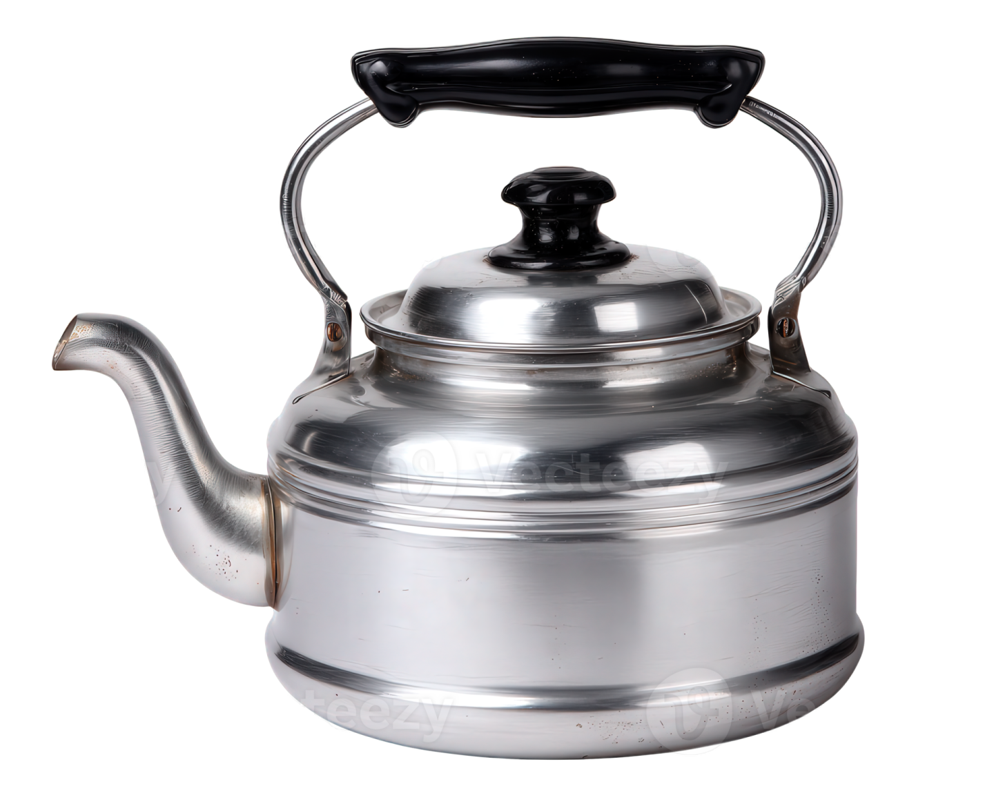 a tea kettle on a white background