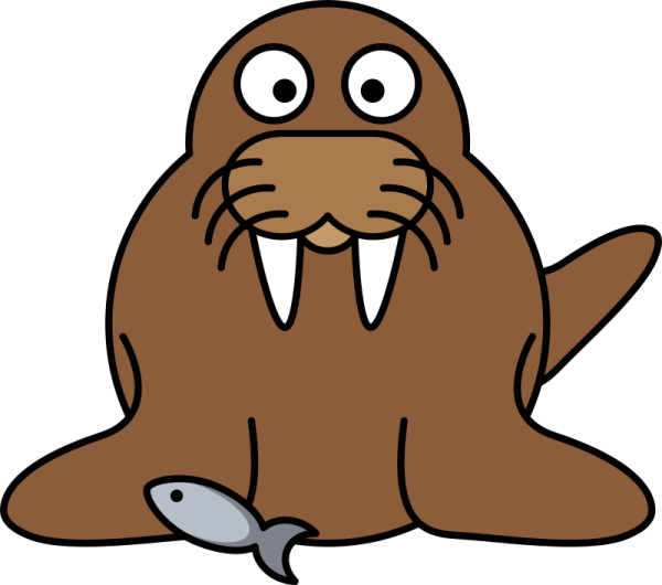 a beaver with a fish in its mouth