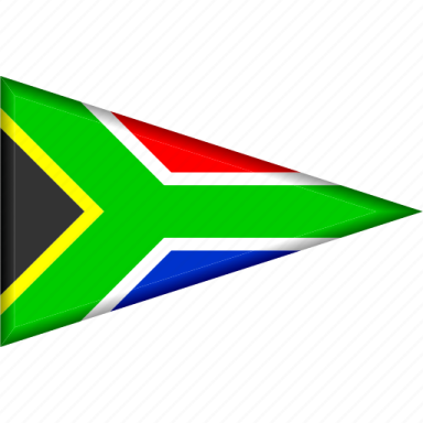the south african flag