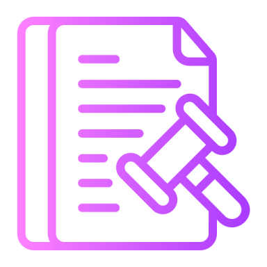 a document with a pencil icon