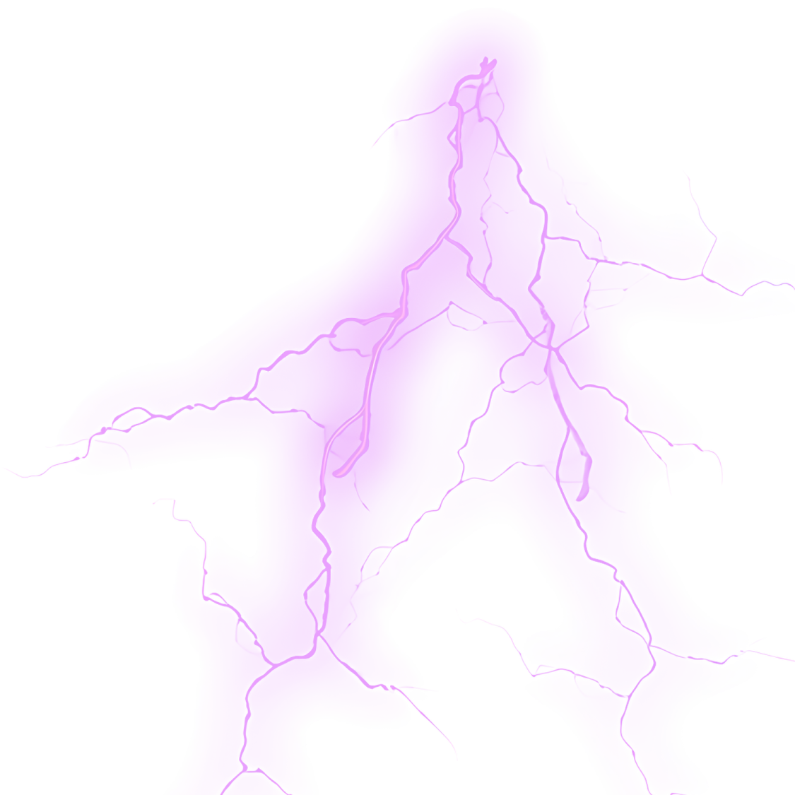 a drawing of a lightning in the sky