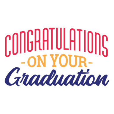 congratulations on your graduation