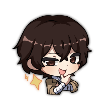 a drawing of a boy with brown hair and glasses