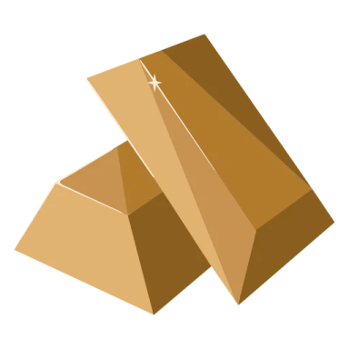 two cardboard boxes on a white background