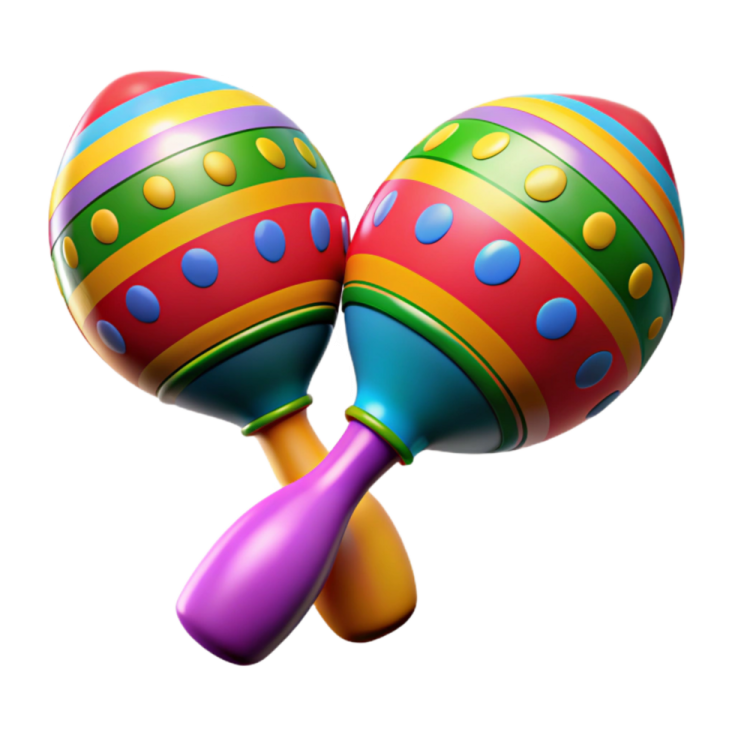 an image of two colorful maraos