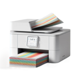 the hp desk printer is shown in this image