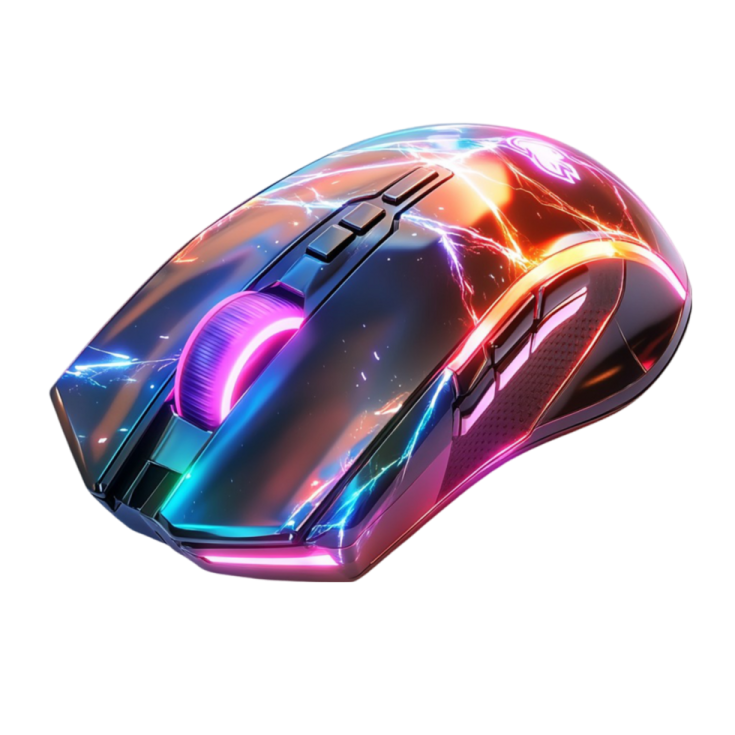 a computer mouse on a white background