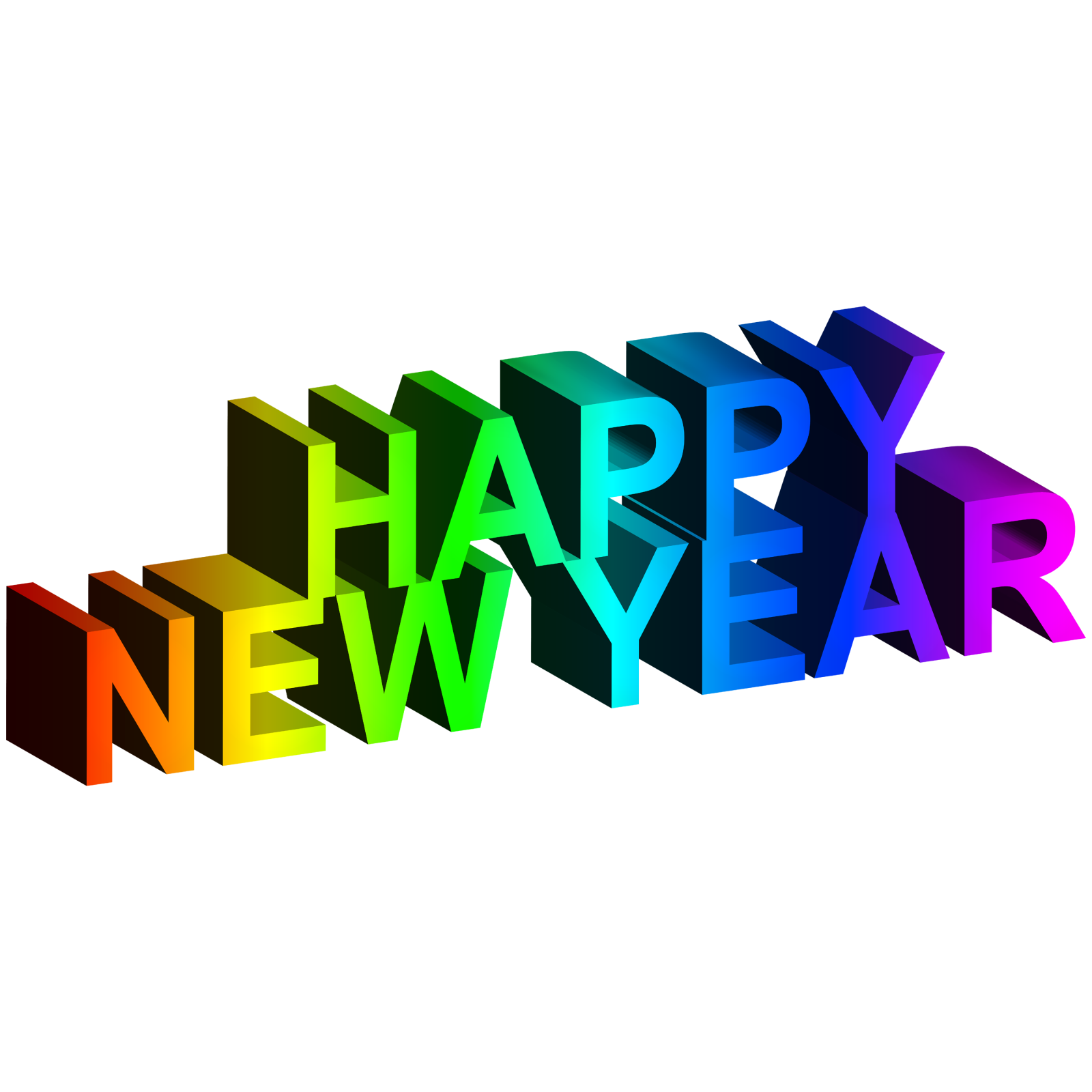 happy new year clipart