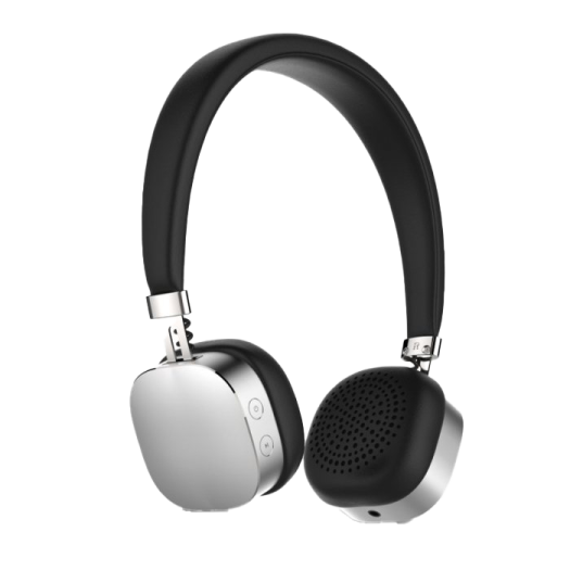 a pair of bluetooth wireless headphones