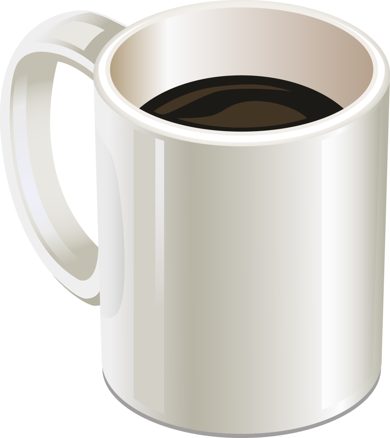 a cup of coffee