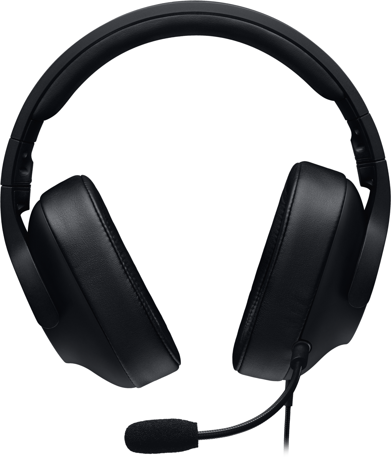 a pair of headphones on a white background