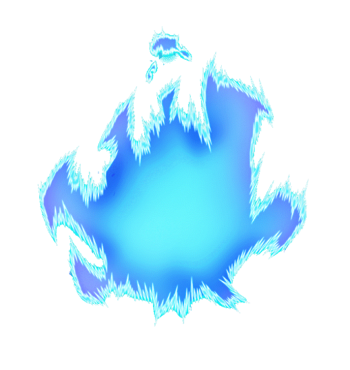 a blue ice texture on a white background
