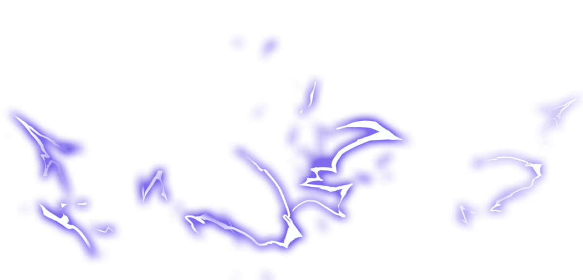 a white background with some black and white shapes