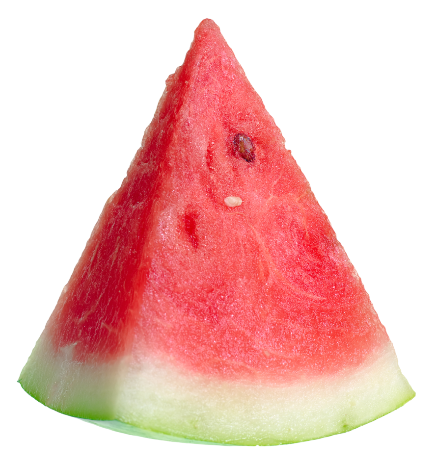 a slice of watermelon