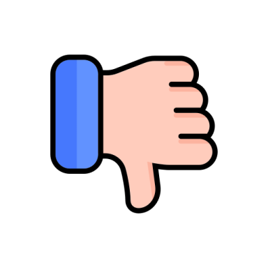 thumb thumb hand icon vector illustration design