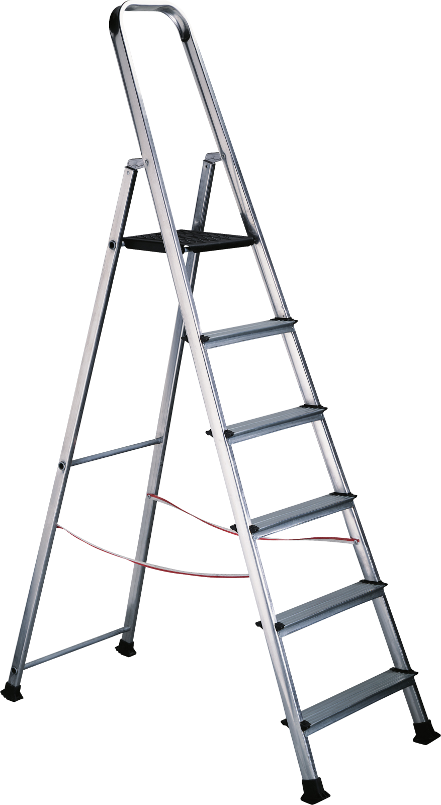 a step ladder on a white background